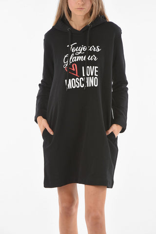 LOVE Printed TOUJOURS Jersey Dress