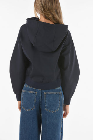Printed Logo Recycled Scuba Hoodie
