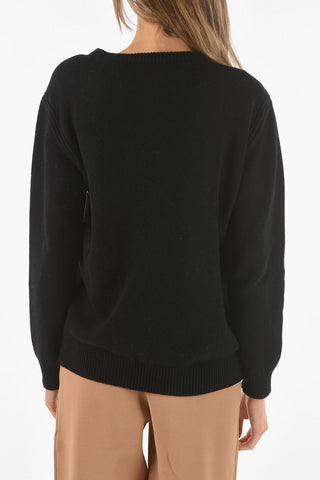 Wool Blend LIVE THE PINK Sweater