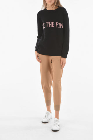 Wool Blend LIVE THE PINK Sweater