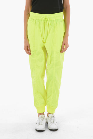 Elastic Cuff Nylon Joggers