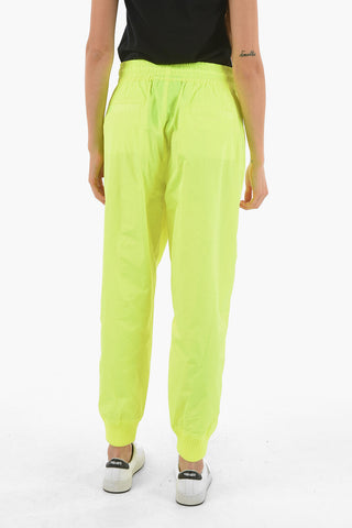 Elastic Cuff Nylon Joggers