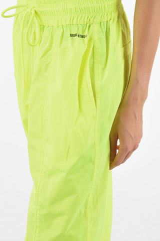 Elastic Cuff Nylon Joggers