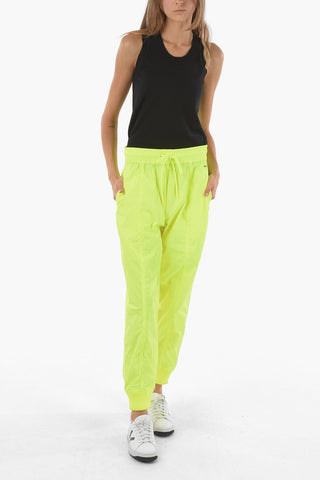 Elastic Cuff Nylon Joggers