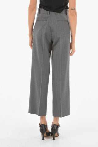 Pantaloni TEODORA In Lana Vergine