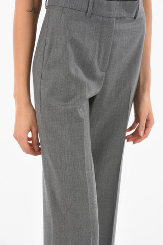 Pantaloni TEODORA In Lana Vergine