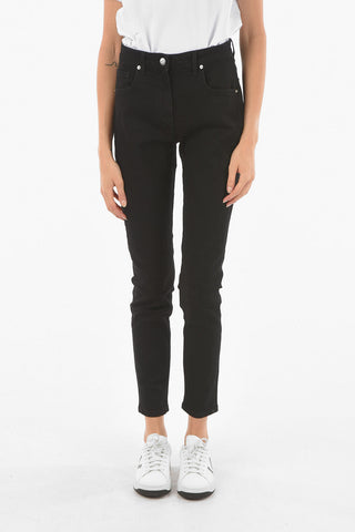 BE Jeans Skinny Fit in Cotone Stretch con Tasca Monogram
