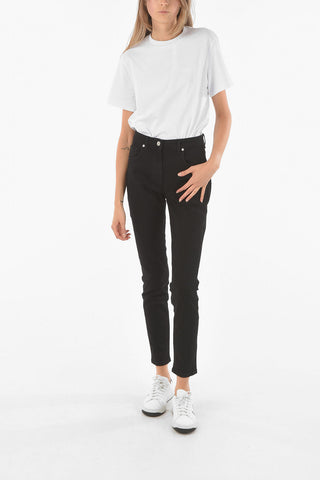 BE Jeans Skinny Fit in Cotone Stretch con Tasca Monogram
