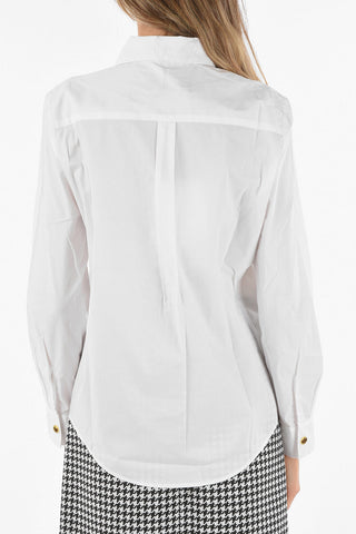 LOVE Embroidered Breast-pocket Saharan Shirt
