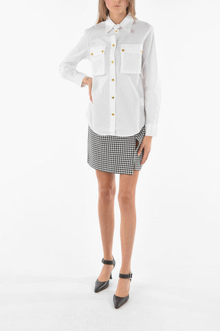 LOVE Embroidered Breast-pocket Saharan Shirt