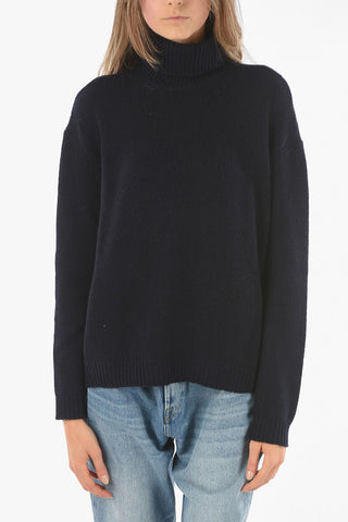 Maglia a Collo Alto in Cashmere