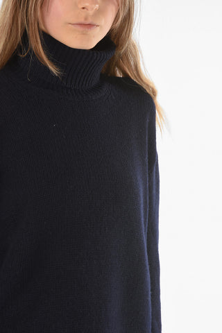 Maglia a Collo Alto in Cashmere