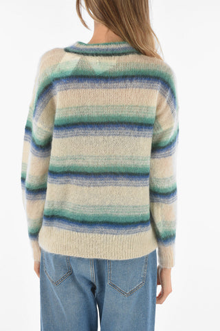 Maglia Girocollo DRUSSELL in Misto Mohair
