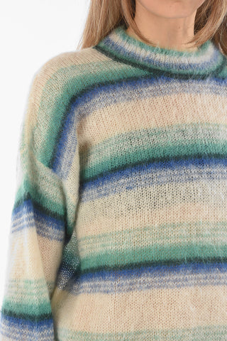 Maglia Girocollo DRUSSELL in Misto Mohair
