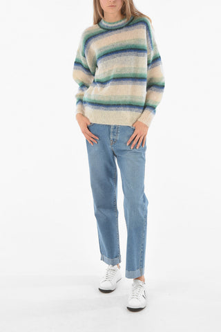 Maglia Girocollo DRUSSELL in Misto Mohair
