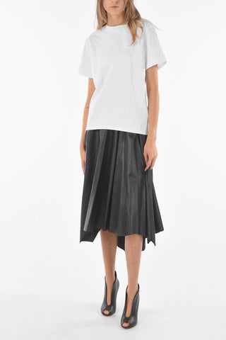 T-Shirt Girocollo JUNO con Parte Posteriore Cut Out