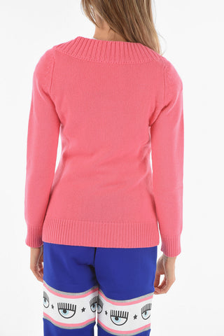 Cardigan Girocollo in Cashmere
