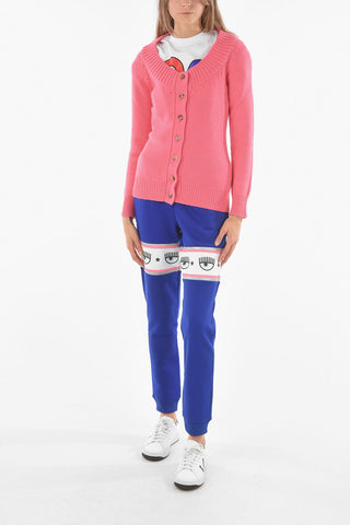 Cardigan Girocollo in Cashmere
