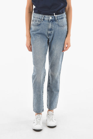 LOVE 5 Pocket TOUJOURS Denims with Embroidered Logo