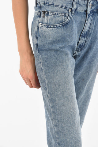 LOVE 5 Pocket TOUJOURS Denims with Embroidered Logo