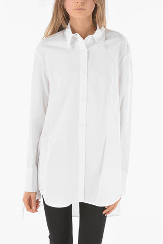 Shirt With Back Cutouts 