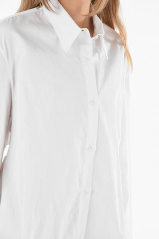 Shirt With Back Cutouts 