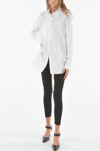 Shirt With Back Cutouts 