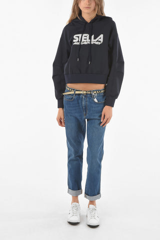 5 Pocket Logoed Belt Straight Fit Denims