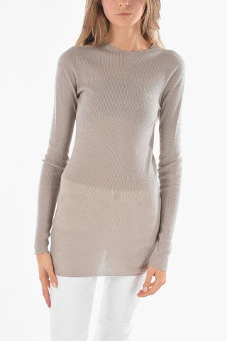 GETHSEMANE Ribbed RIBM Wool Sweater