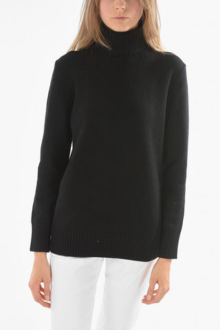 Turtleneck Cashmere Pullover