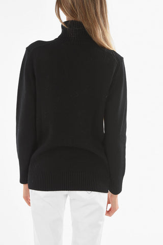 Turtleneck Cashmere Pullover