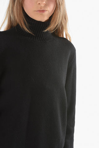 Turtleneck Cashmere Pullover