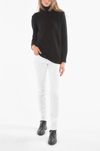 Turtleneck Cashmere Pullover