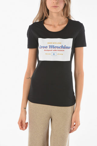 LOVE Printed MADE WITH LOVE Slim Fit T-Shirt