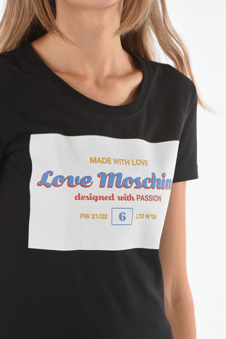 LOVE Printed MADE WITH LOVE Slim Fit T-Shirt