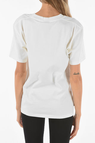 Crew Neck Cotton T-Shirt