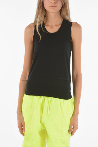Tank Top Girocollo in Cashmere