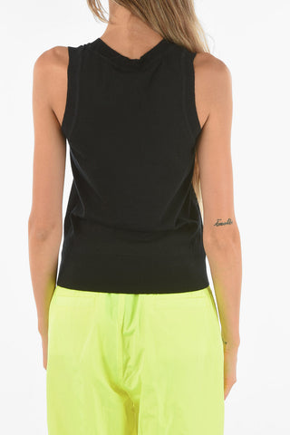 Tank Top Girocollo in Cashmere