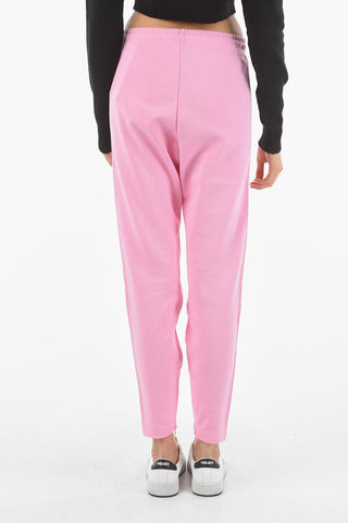 LOVE Side Logoed Band Brushed Cotton Joggers