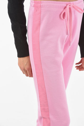 LOVE Side Logoed Band Brushed Cotton Joggers