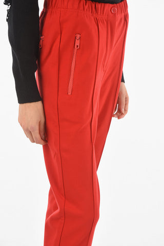 Joggers 3 Tasche in Jersey con Zip alla Caviglia