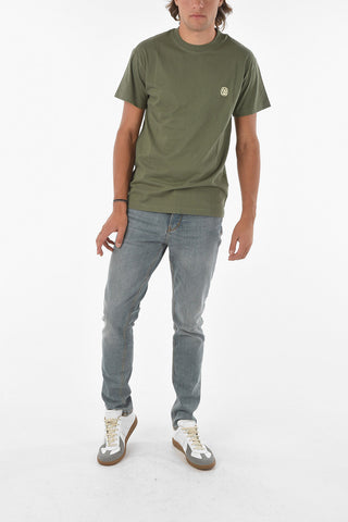T-shirt Girocollo EMBLEM Basic