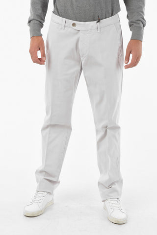 ID Pantalone Chino in Cotone Stretch