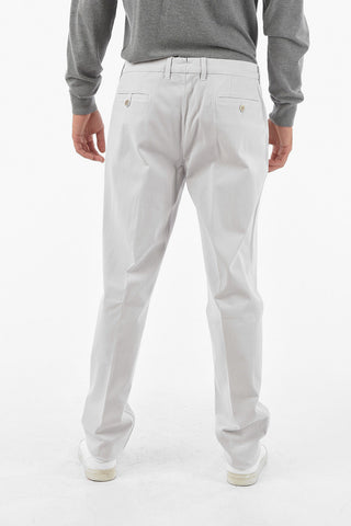 ID Pantalone Chino in Cotone Stretch
