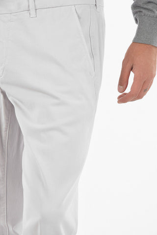 ID Pantalone Chino in Cotone Stretch