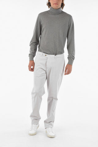 ID Pantalone Chino in Cotone Stretch