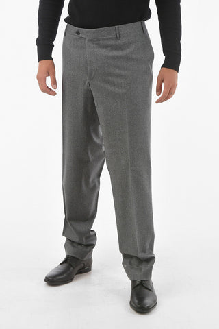 Wool ACADEMY Straight-leg Chino Pants