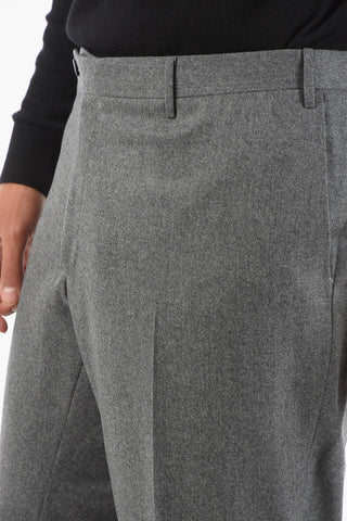 Wool ACADEMY Straight-leg Chino Pants