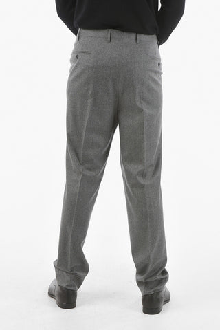 Wool ACADEMY Straight-leg Chino Pants