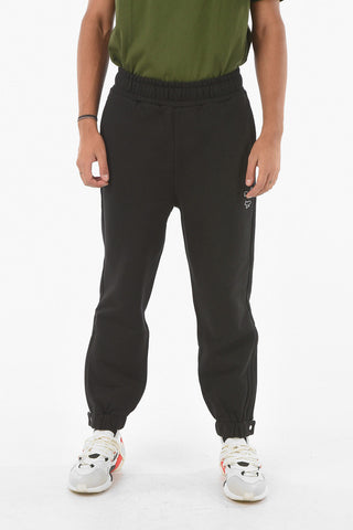 X PUMA Jogger Pants with Embroidered Logo Detail